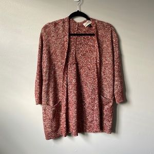 Universal thread cardigan